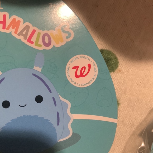Josa the sea slug NWT HTF squishmallow Walgreen exclusive - Picture 6 of 6